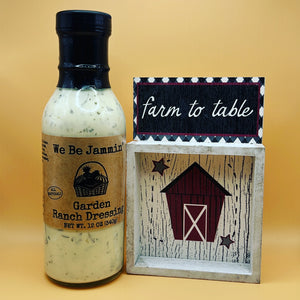 Garden Ranch Salad Dressing