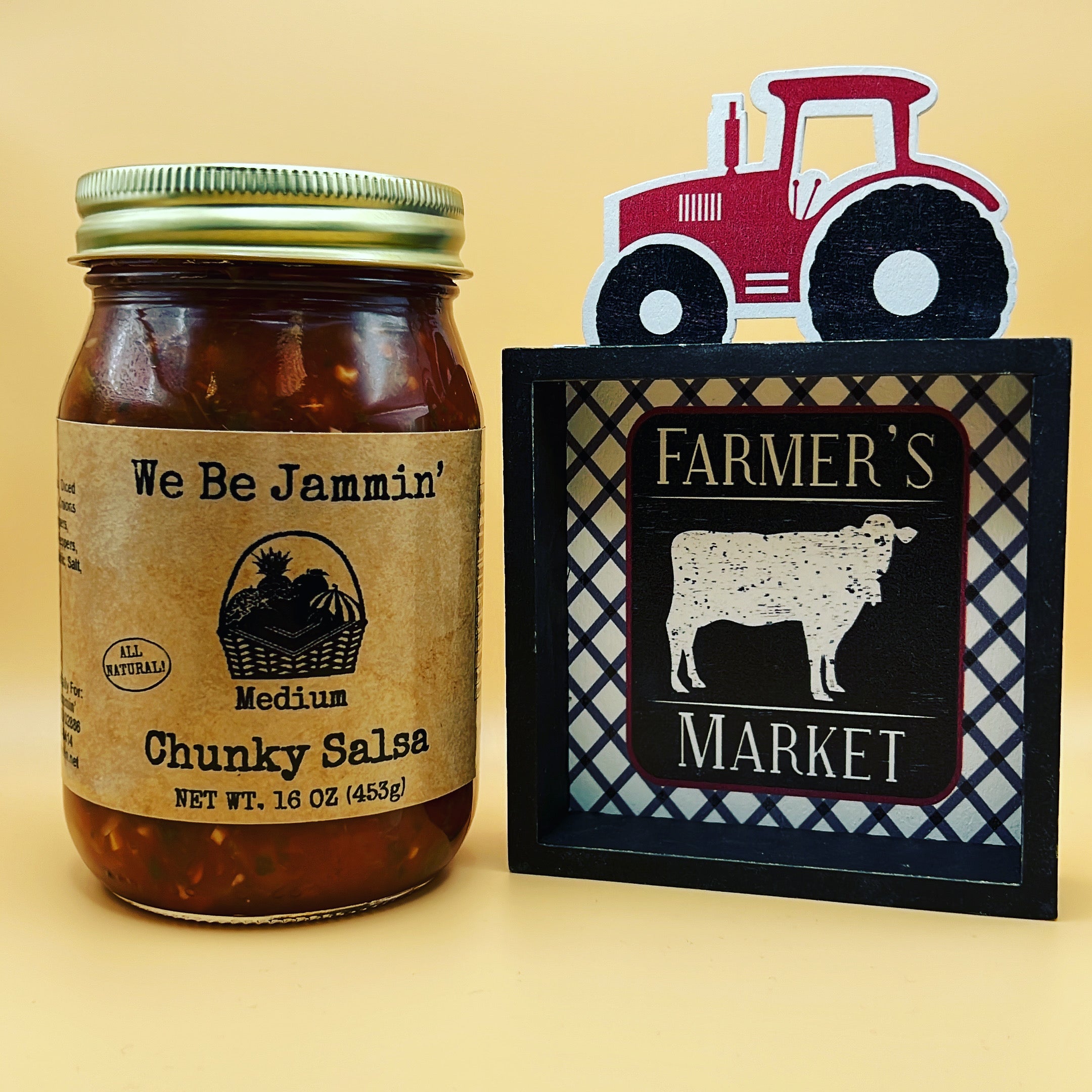 Chunky Salsa (Medium)