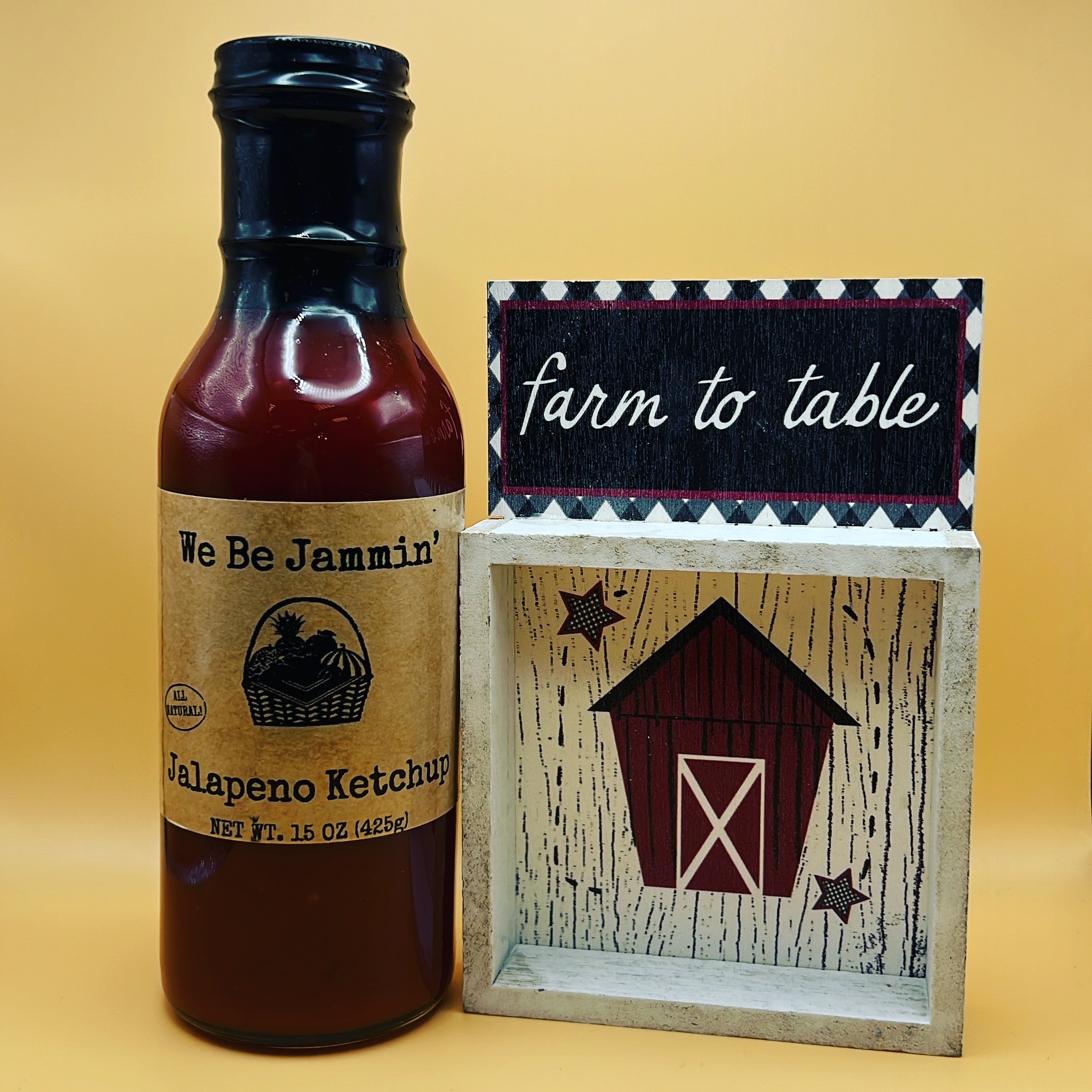 Jalapeño Ketchup (Hot!)