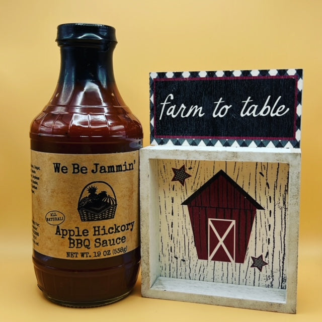 Apple Hickory BBQ Sauce