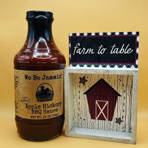 Apple Hickory BBQ Sauce