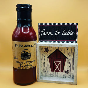 Ghost Pepper Ketchup (Hot!)