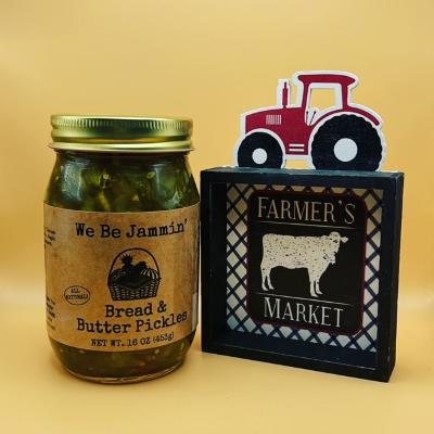 Bread & Butter Pickles