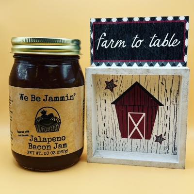 Bacon Jalapeno Jam