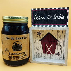 Blackberry Jalapeno Jam