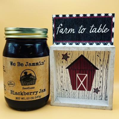 Blackberry Jam (Seedless)