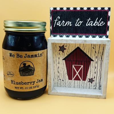 Blueberry Jam