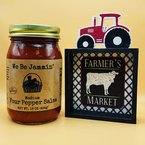 Four Pepper Salsa (Medium)