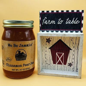 Cinnamon Pear Jam