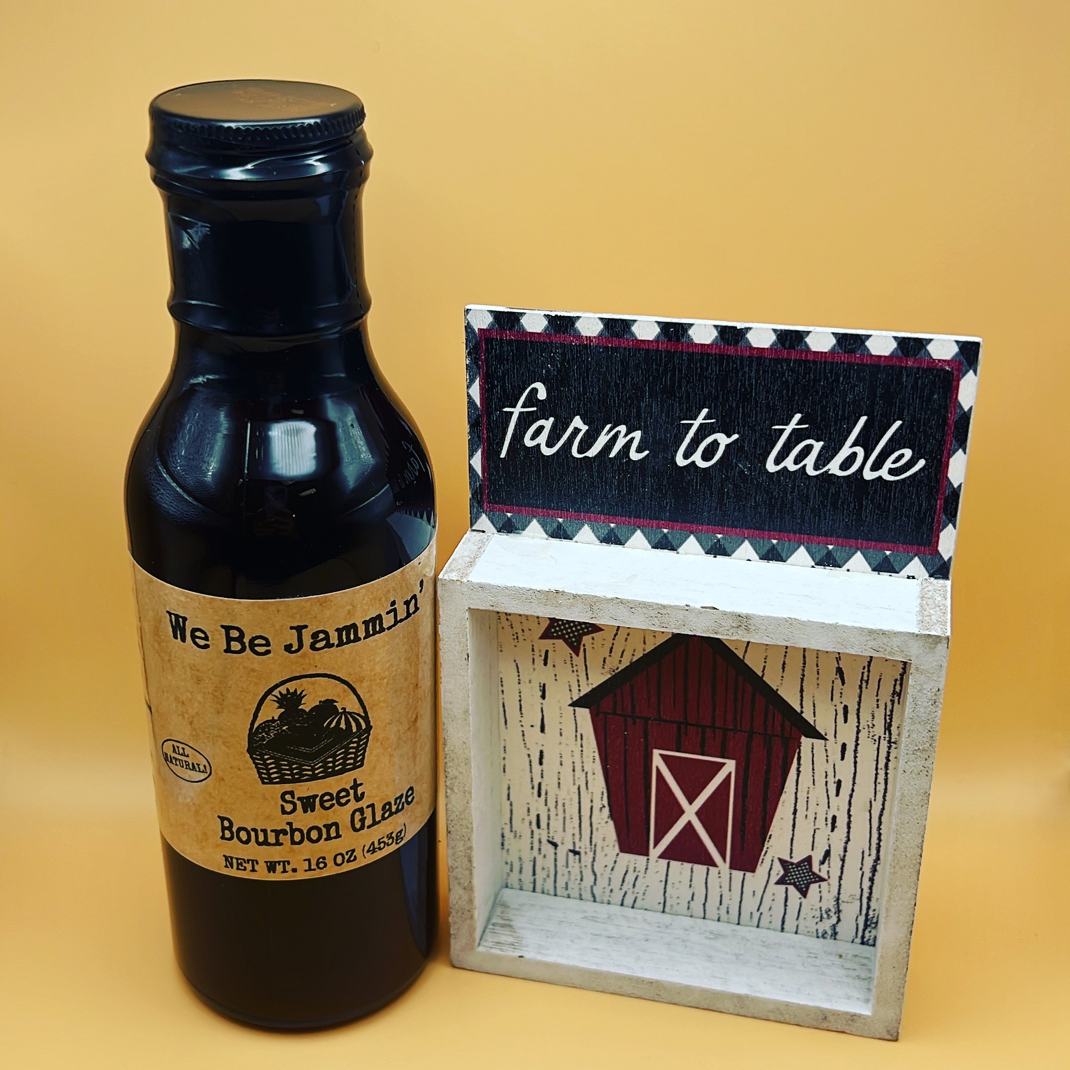 Sweet Bourbon Glaze