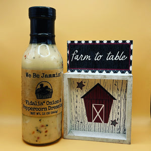 Vidalia Onion and Peppercorn Dressing