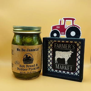 Hot Bread & Butter Pickles (Hot!)