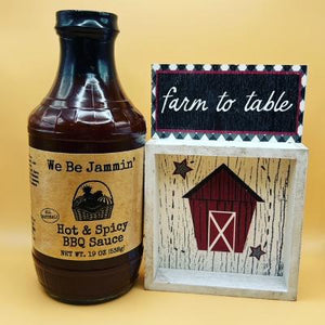 Hot & Spicy BBQ Sauce (Hot!)