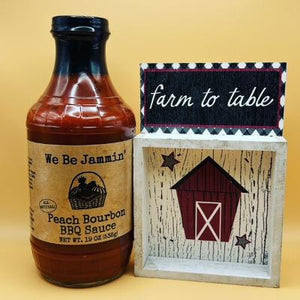 Peach Bourbon BBQ Sauce