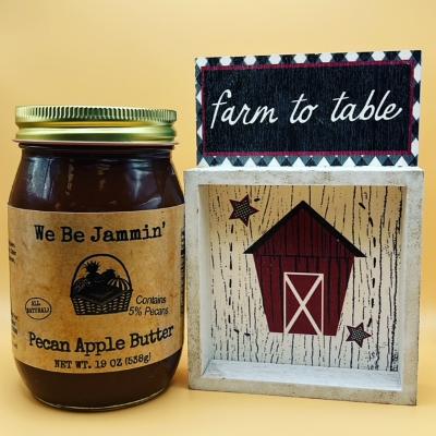 Pecan Apple Butter