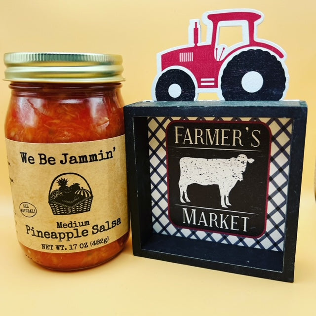 Pineapple Salsa (Medium)