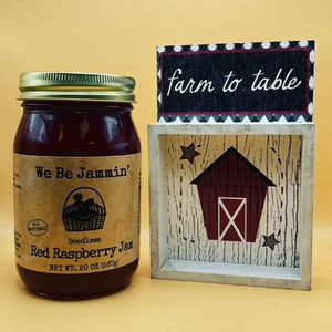 Red Raspberry Jam (Seedless)