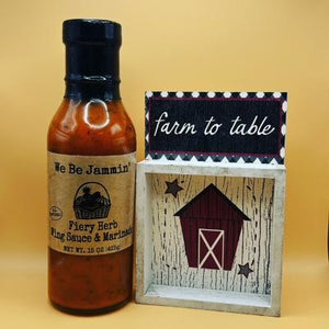 Fiery Buffalo and Wing Sauce