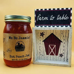 Hot Peach Jam (Hot!)