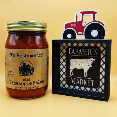 Pineapple Salsa (Mild)