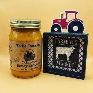 Jalapeno Honey Mustard (Hot!)